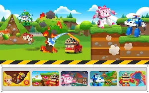 Robocar Poli Earthquake Safety - Kids Education Screenshot 2
