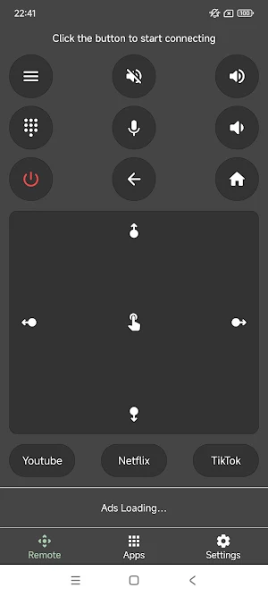 TV Remote For Google TV, Tcl Screenshot 0
