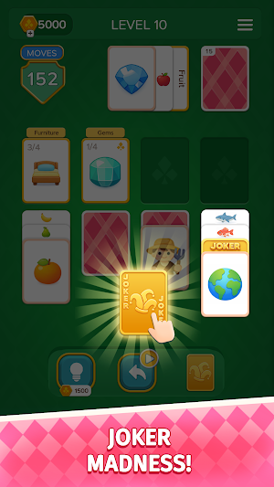 Solitaire Word Connect Screenshot 3