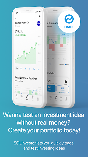 SOLinvestor Screenshot 2