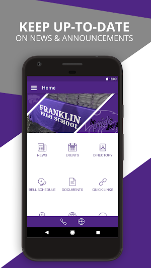 Franklin High School - CA Screenshot 0