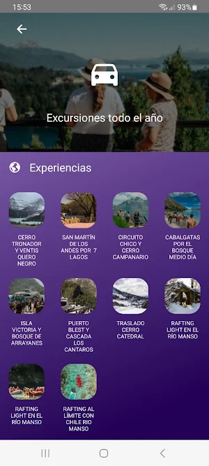 Welcome Card Bariloche Screenshot 1