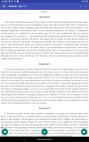 On Christian Doctrine: St. Augustine (audiobook) Screenshot 1