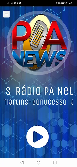 Rádio PA News Screenshot 1