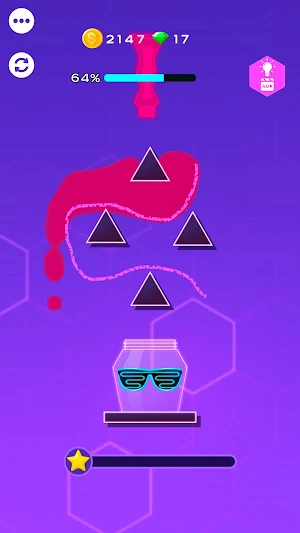 Happy Slime Puzzle Screenshot 1