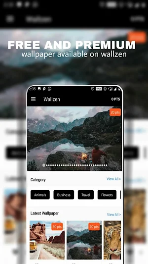 Wallzen - 4K HD Wallpapers Screenshot 1