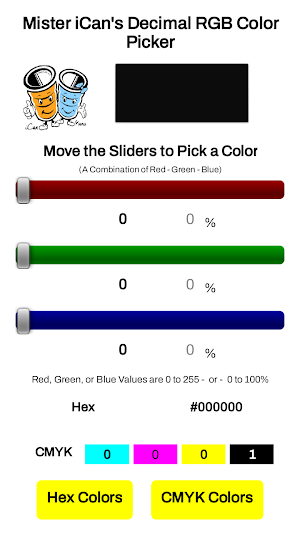 iCan Color Picker Screenshot 0