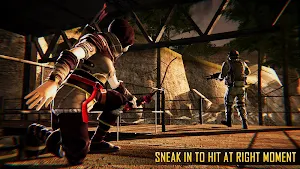 Ninja Archer Assassin FPS Shooter: 3D Offline Game Screenshot 3