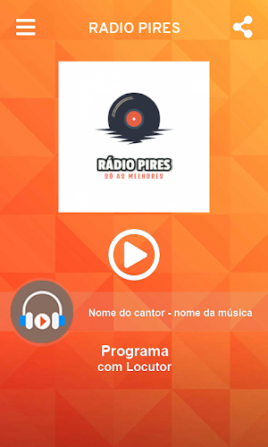 Radio Pires Screenshot 1