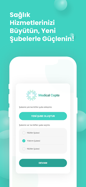 Medical Cepte Screenshot 1