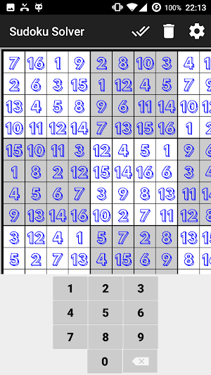 Sudoku Solver Screenshot 1