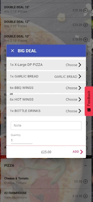 Pizza Pronto Screenshot 1