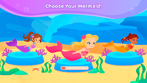 Running Mermaid Games for Kids Screenshot 2