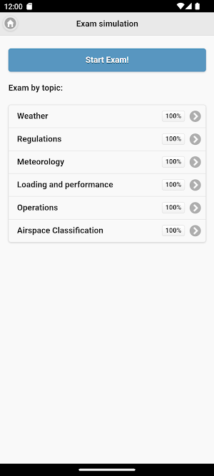 FAA Drone Quiz Screenshot 1
