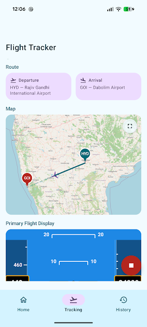 Where is my Flight Screenshot 1