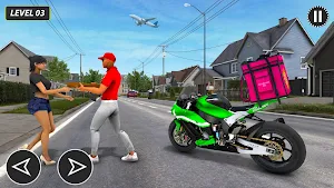 Pizza Delivery Van Simulator Screenshot 1