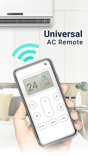 air conditioner Universal remote - remote ac Screenshot 2