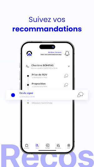 Mon Réseau Screenshot 2