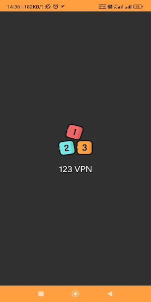 123 VPN Screenshot 0