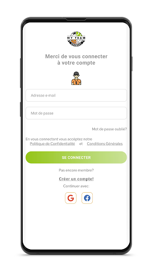 My Team Connect Screenshot 1