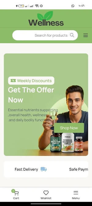Wellness Screenshot 2