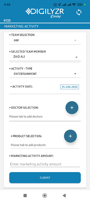 Digilyzr E-way Screenshot 3