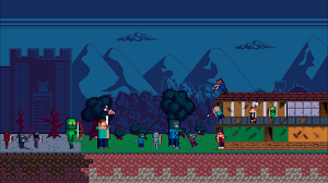 Evil Hero Brine: Zombie Survival Screenshot 0