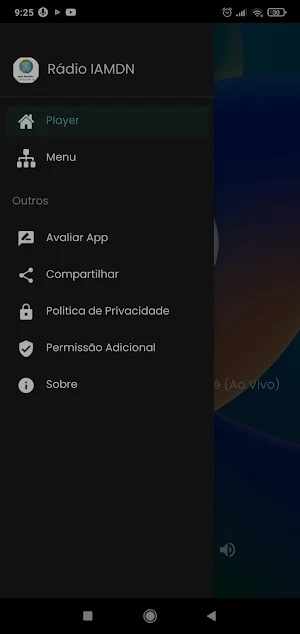 Rádio IAMDN Screenshot 2