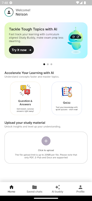 CBSE AI Buddy Screenshot 0