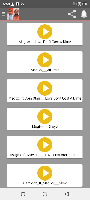 Crayon & Magixx Songs Screenshot 0