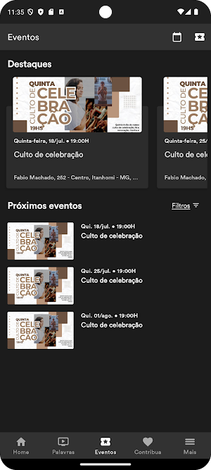 Igreja Batista do Calvário Screenshot 2