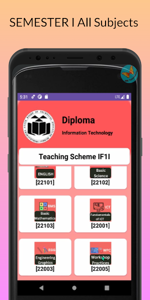 MSBTE Diploma IF Screenshot 1