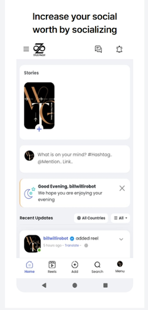 Zeuspage Screenshot 1