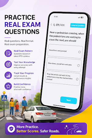 RTO Exam Driving Licence Test Screenshot 2