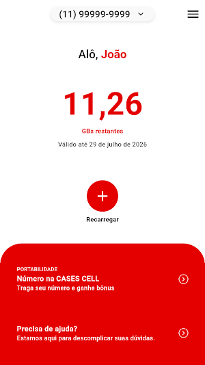 Cases Telecom Screenshot 1