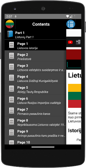History of Lithuania Screenshot 0