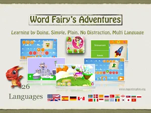 Word Fairy's Adventures Screenshot 0