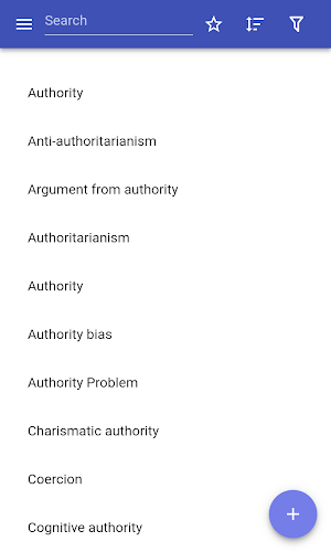 Philosophy of law Screenshot 0