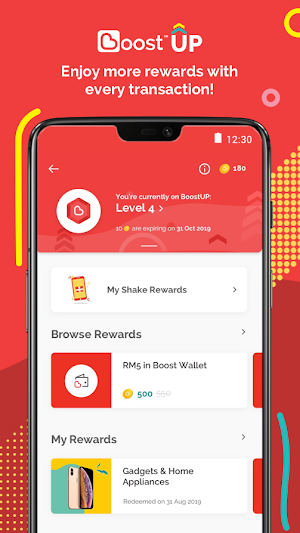Boost App Screenshot 2