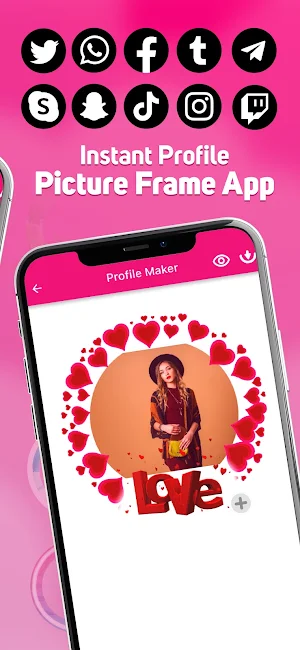 Instant Profile Picture Screenshot 1