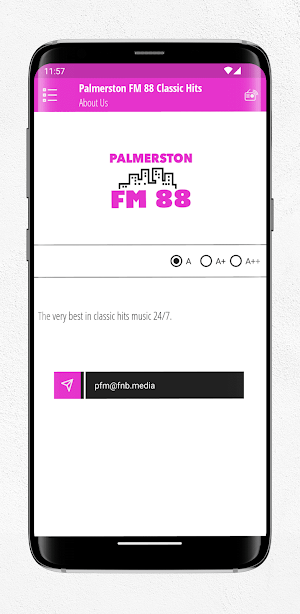 Palmerston FM 88 Classic Hits Screenshot 3