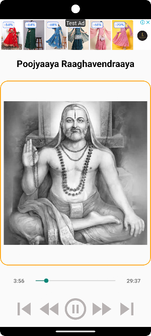 Poojyaaya Raaghavendraaya Screenshot 3