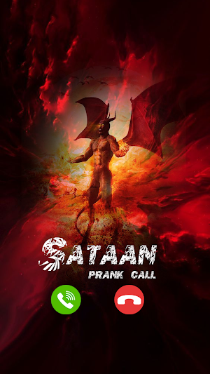Satan 666 prank call Screenshot 2