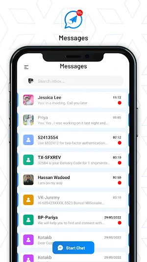 Messages Screenshot 0