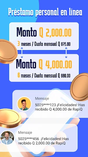 RapiQ-Préstamos rápidos Screenshot 0