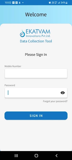 MIDAS: Data Collection Portal Screenshot 0