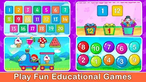 Preschool Learning - 27 Toddler Games for Free Screenshot 3