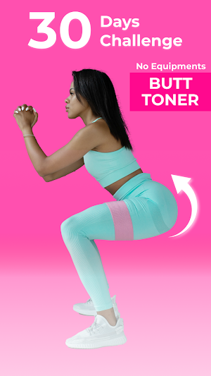 Big Butt Workout At Home Screenshot 0