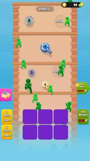 Zombie Tower Screenshot 2