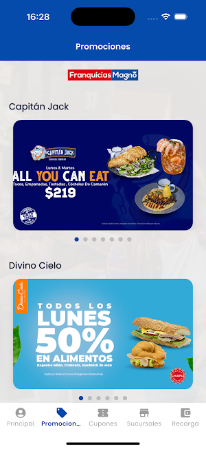Magno Rewards Screenshot 1